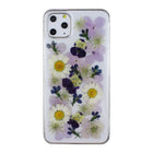 Preserved Flower Epoxy Phone Cases - Green - packaging shown