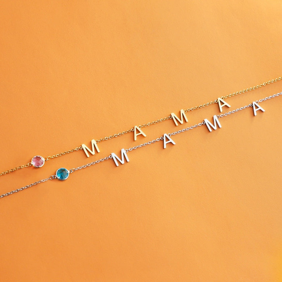 Personalized Initial Necklace – Custom Name Pendant Gift