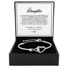 Hollow Zircon Heart Open-End BraceletLight Luxury - Gold - color option displayed