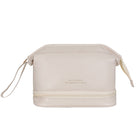 Travel Cosmetic Bag Large Capacity Multifunction Travel Cosmetic Bag Women Toiletries Organizer Female Storage Make Up Case Tool - Double layer white - lifestyle shot
