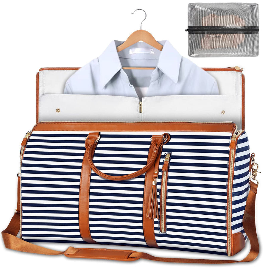 Large Capacity Travel Duffle Bag – Foldable Waterproof Tote
