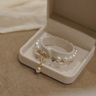 Natural Zircon Pearl Bracelet Ins Fashion Luxury Jewelry - side view (3 of 5)