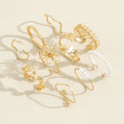 Openwork Flower Set Ring Simple Glossy - packaging shown (4 of 6)
