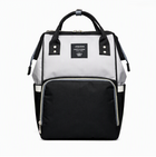 Fashion Mummy Maternity Nappy Bag - Grey - product photo